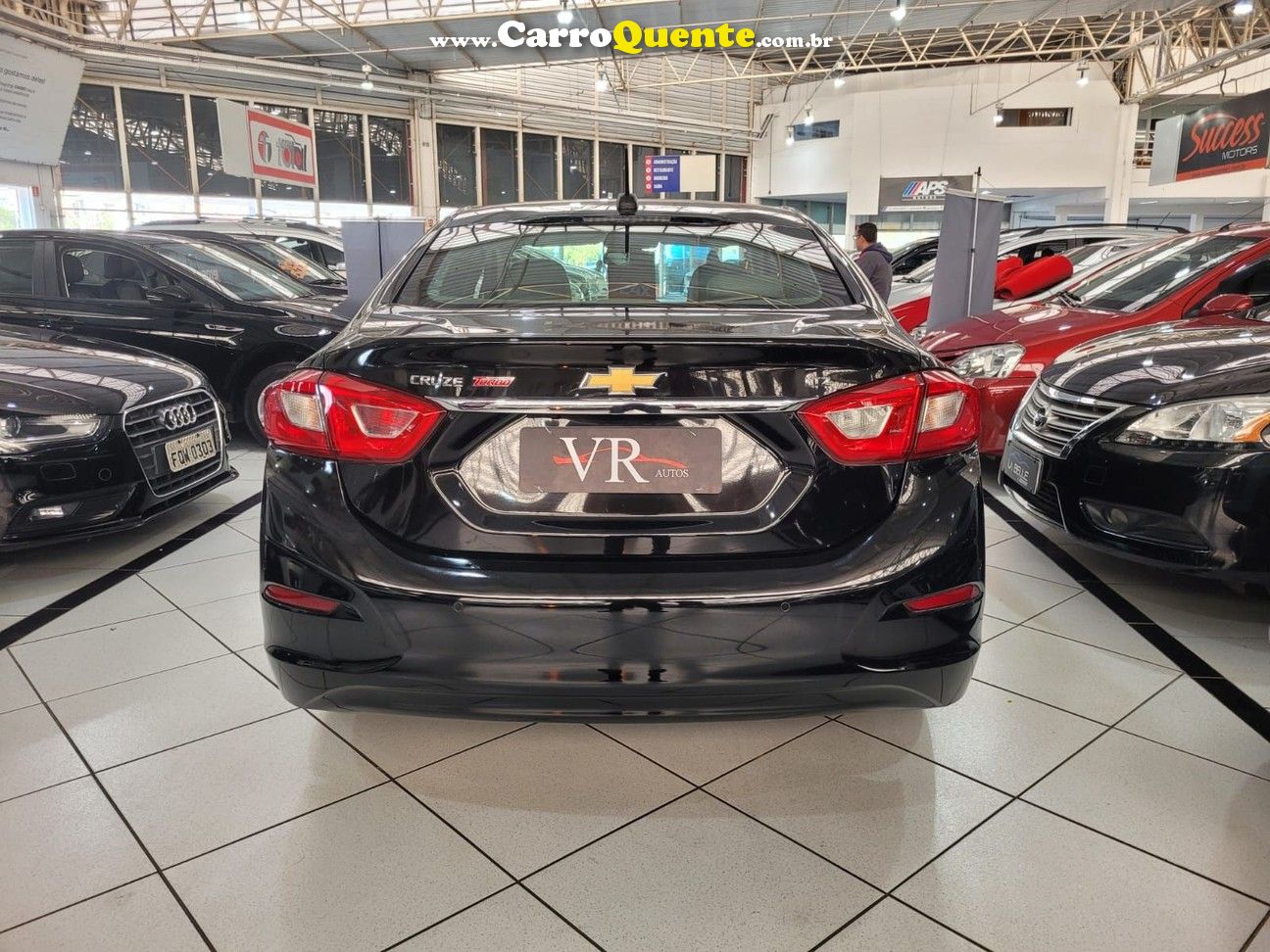 CHEVROLET CRUZE 1.4 TURBO LTZ 16V  KM 79.000 MUITO NOVO. - Loja