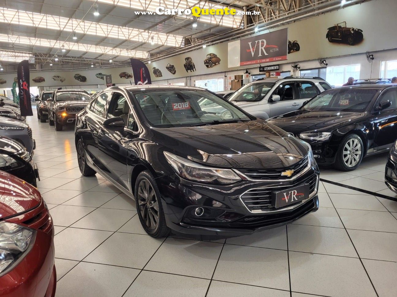 CHEVROLET CRUZE 1.4 TURBO LTZ 16V  KM 79.000 MUITO NOVO. - Loja