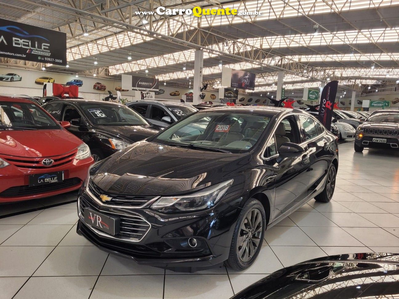 CHEVROLET CRUZE 1.4 TURBO LTZ 16V  KM 79.000 MUITO NOVO. - Loja