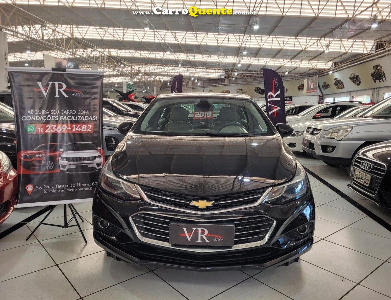 CHEVROLET CRUZE 1.4 TURBO LTZ 16V  KM 79.000 MUITO NOVO. - Loja