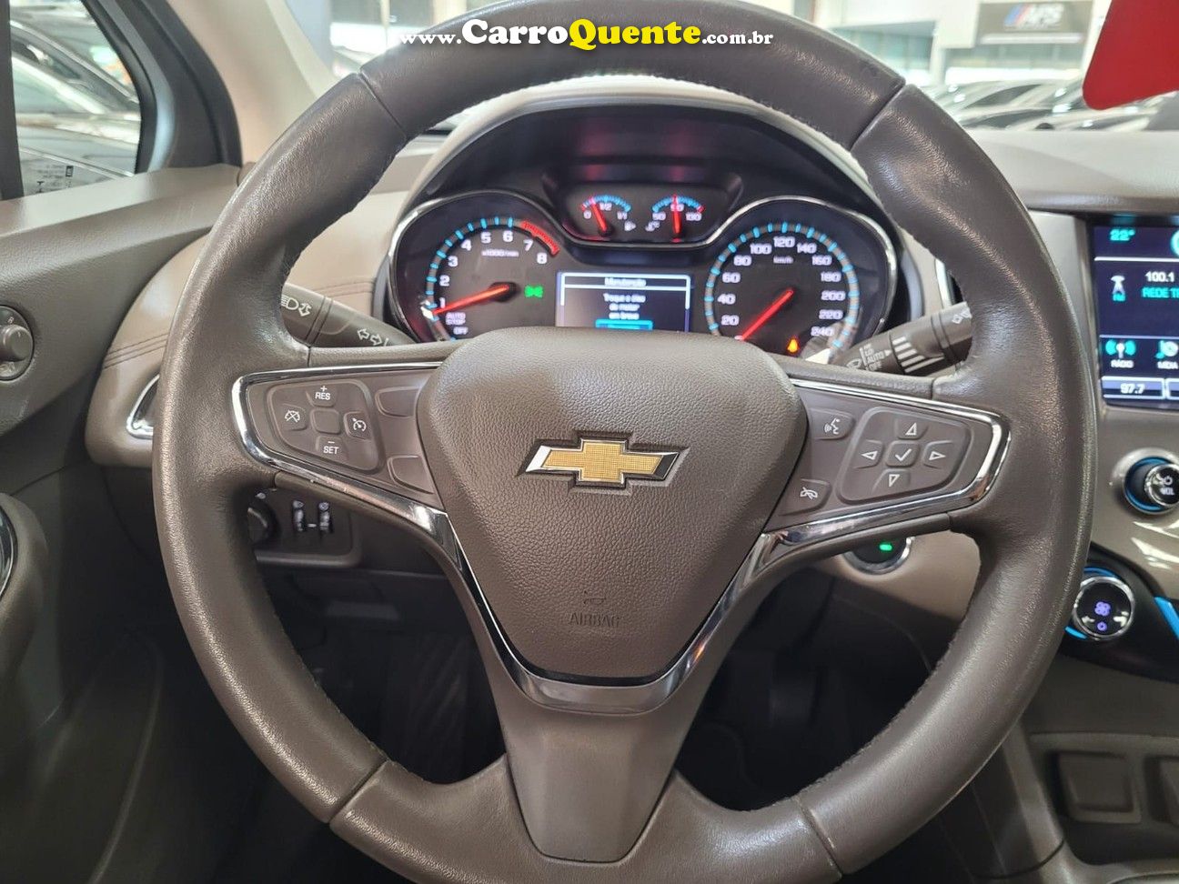 CHEVROLET CRUZE 1.4 TURBO LTZ 16V  KM 79.000 MUITO NOVO. - Loja