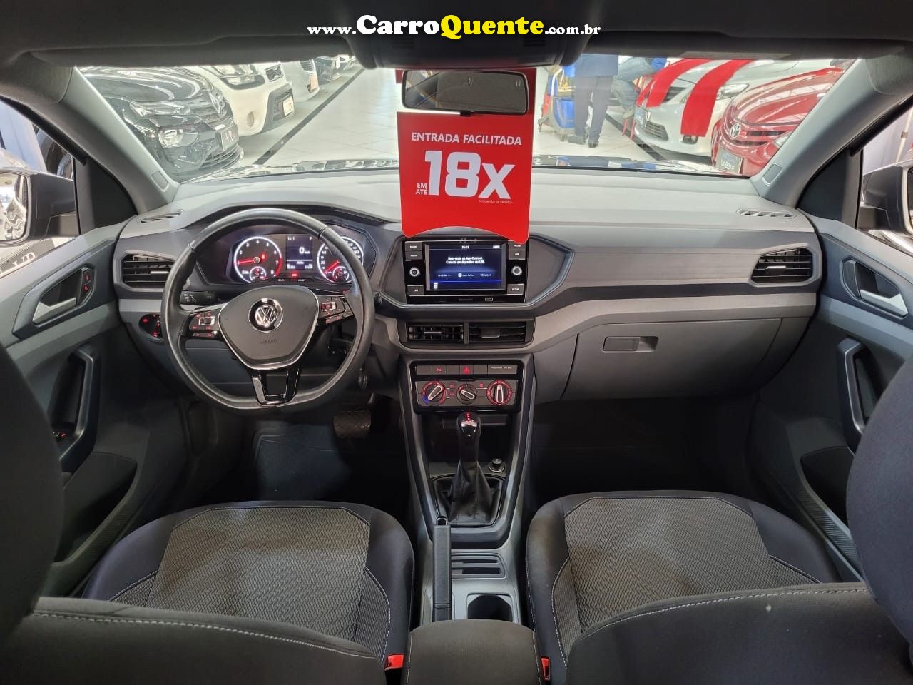 VOLKSWAGEN T-CROSS 1.0 200 TSI 2020 KM 36.000 MUITO NOVA ! - Loja