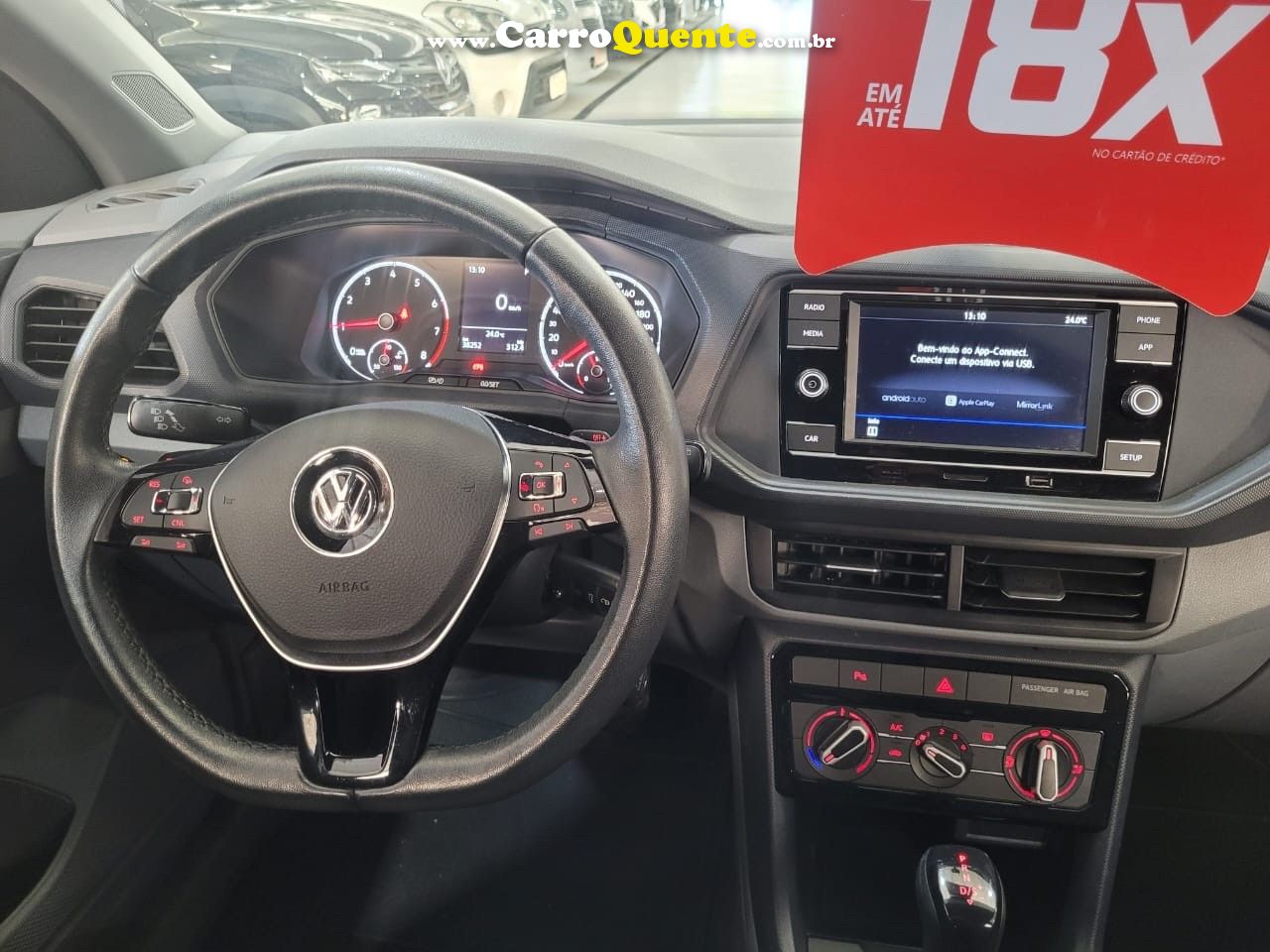 VOLKSWAGEN T-CROSS 1.0 200 TSI 2020 KM 36.000 MUITO NOVA ! - Loja