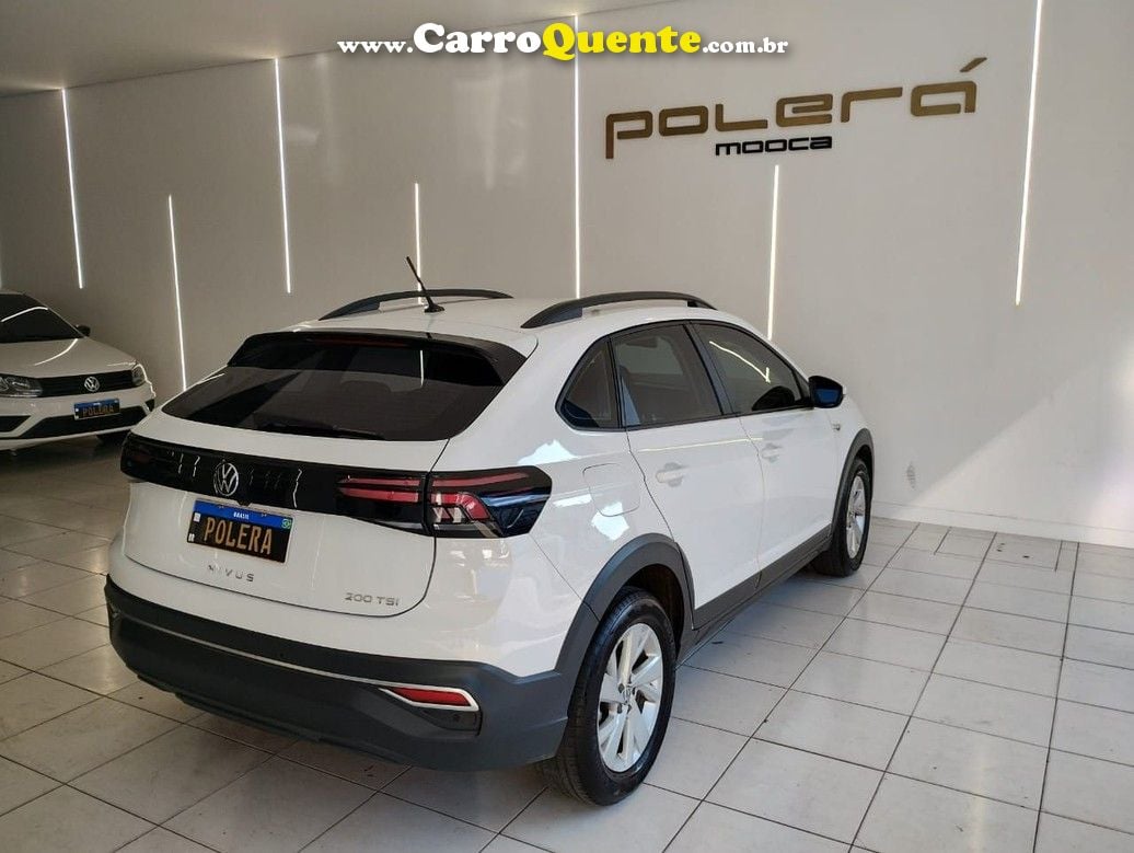 VOLKSWAGEN NIVUS 1.0 200 TSI COMFORTLINE - Loja