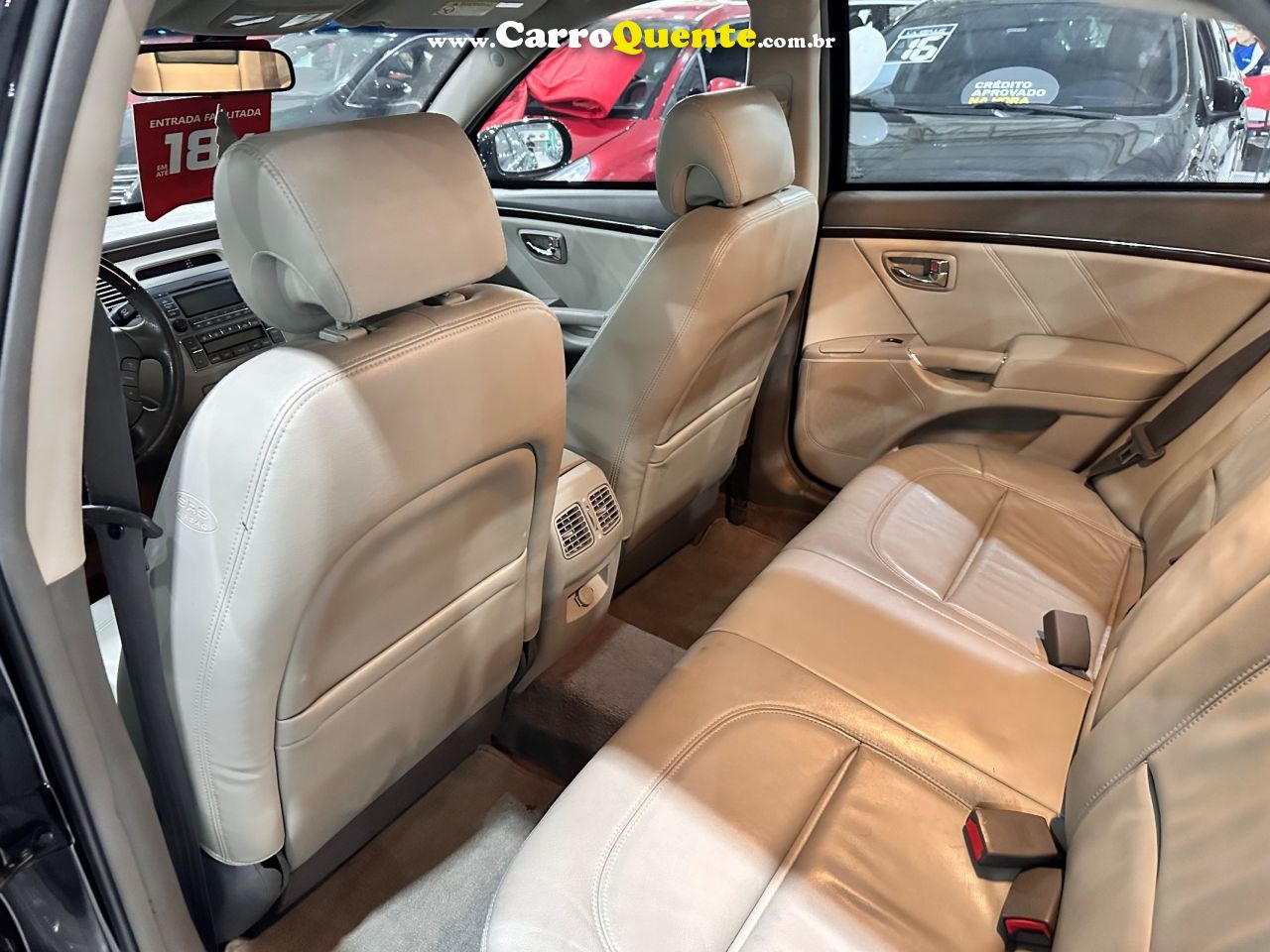 HYUNDAI AZERA 3.3 MPFI GLS SEDAN V6 24V  BLINDADO KM 87.000 NOVO - Loja