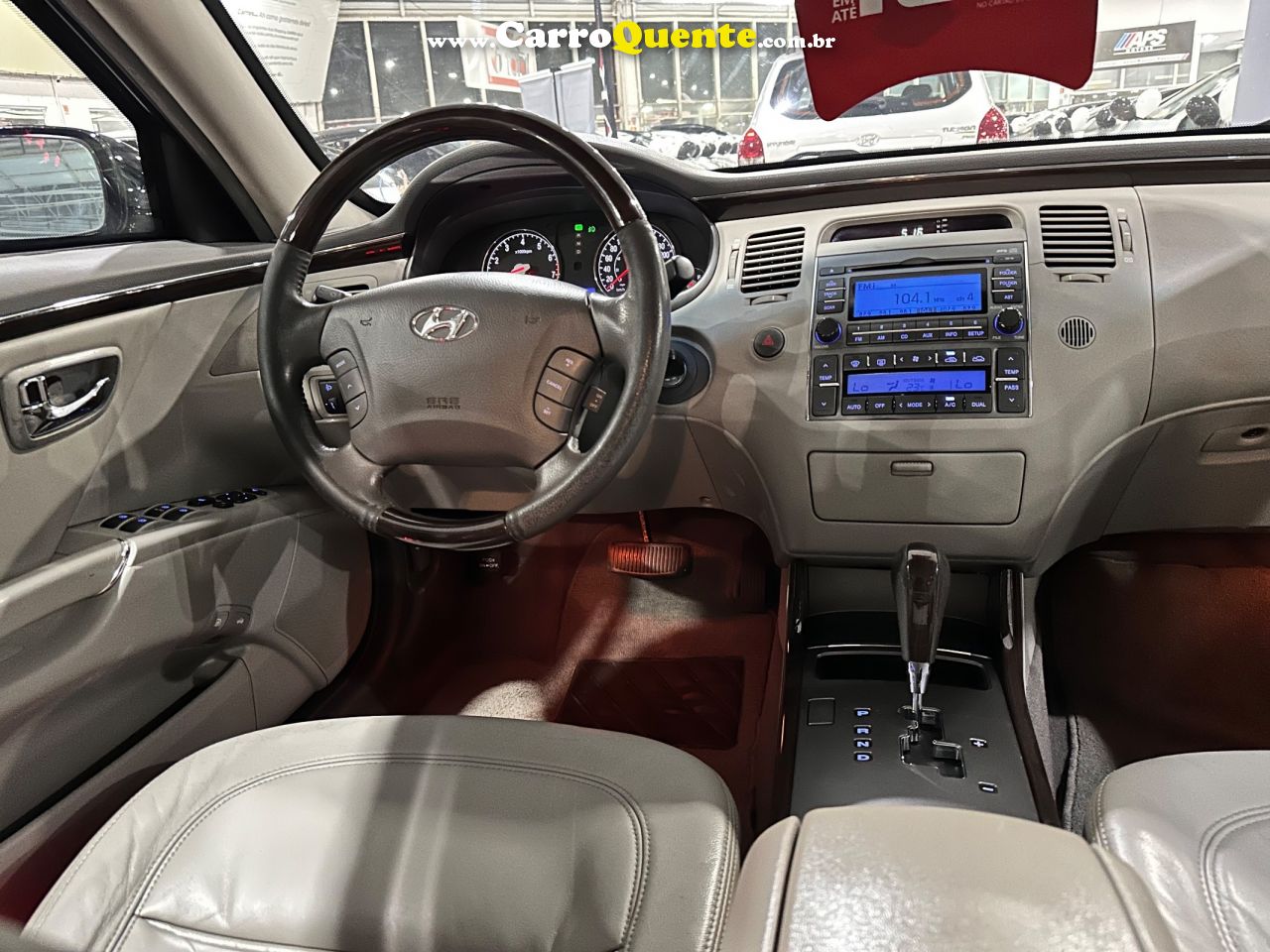 HYUNDAI AZERA 3.3 MPFI GLS SEDAN V6 24V  BLINDADO KM 87.000 NOVO - Loja