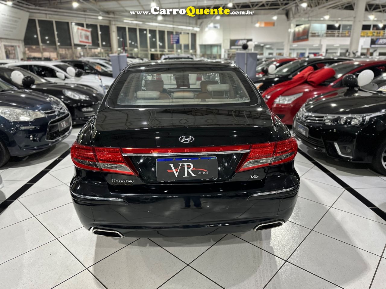 HYUNDAI AZERA 3.3 MPFI GLS SEDAN V6 24V  BLINDADO KM 87.000 NOVO - Loja