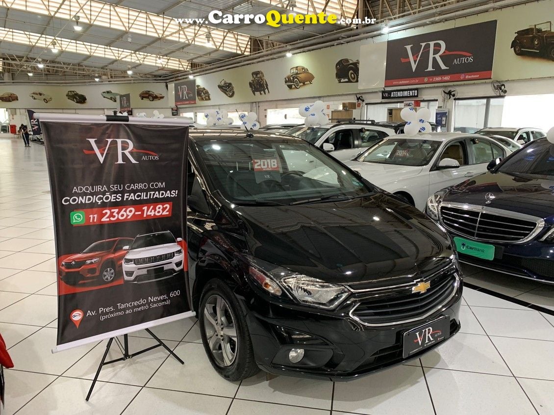 PRISMA 1.4 MPFI LTZ AUTOMATICO/ TODAS AS REVISÕES EM CONCESSIONARIA! - Loja