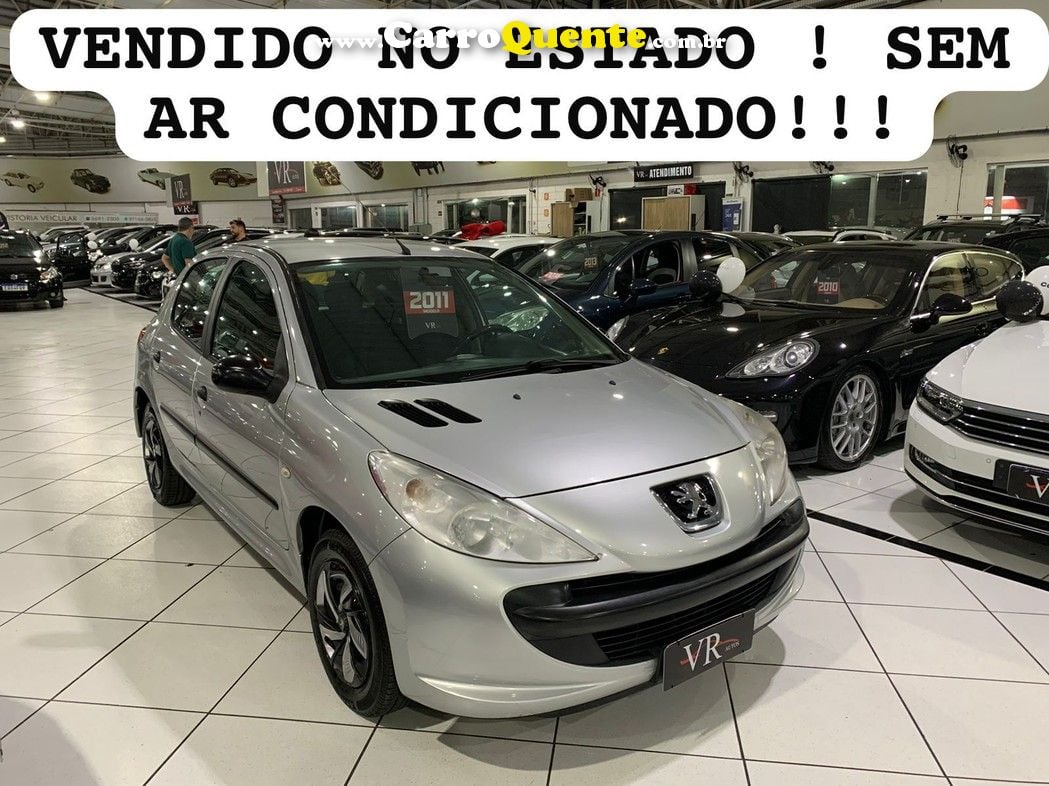 PEUGEOT 207 1.4 X-LINE 8V SEM AR CONDICINADO - Loja