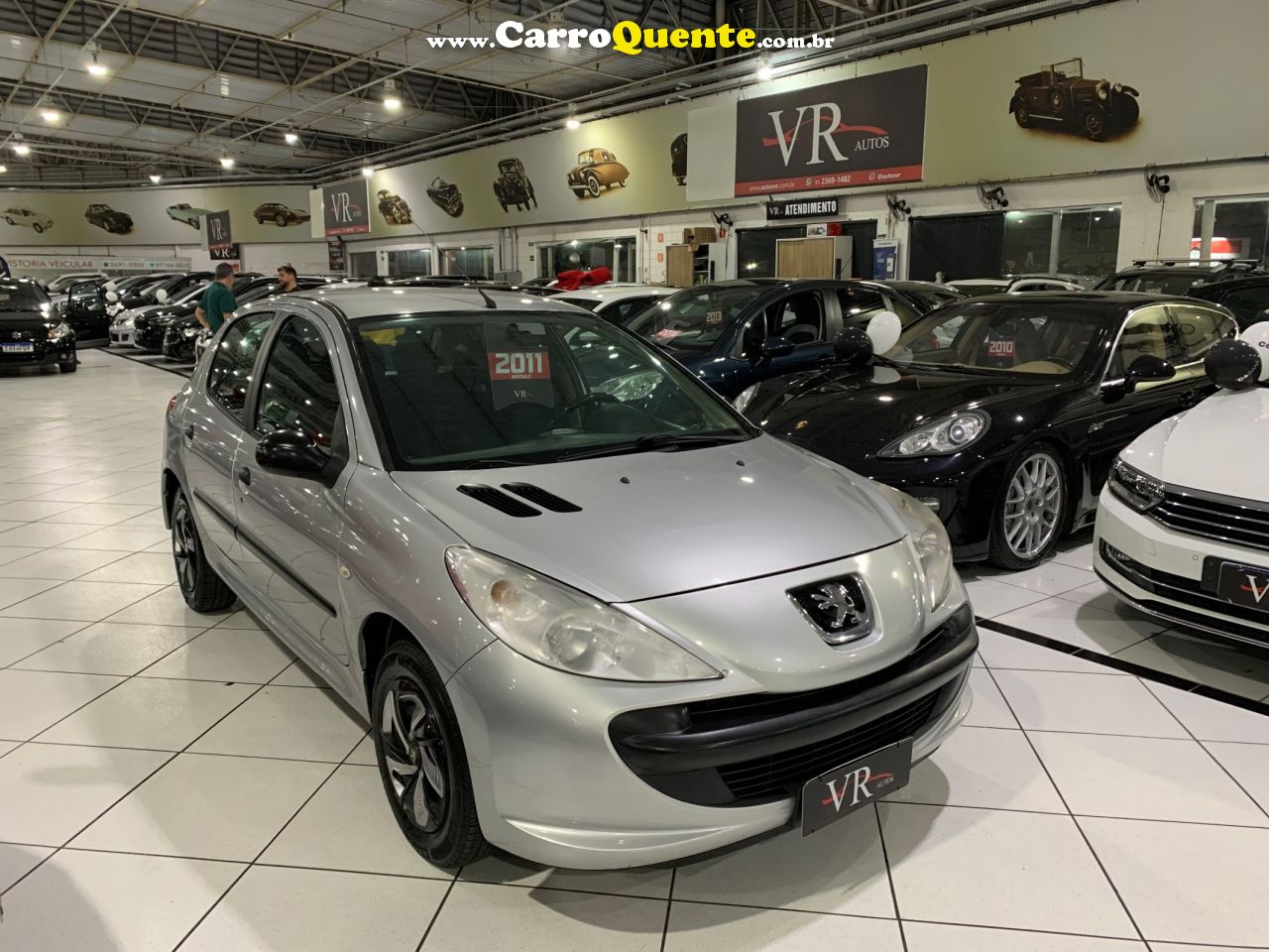 PEUGEOT 207 1.4 X-LINE 8V SEM AR CONDICINADO - Loja