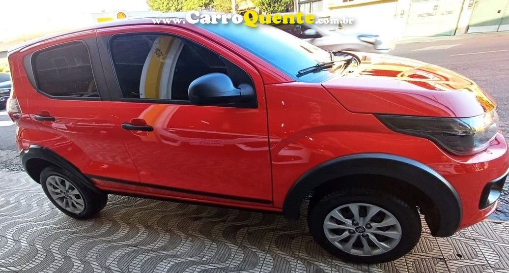 FIAT MOBI 1.0 EVO LIKE. - Loja