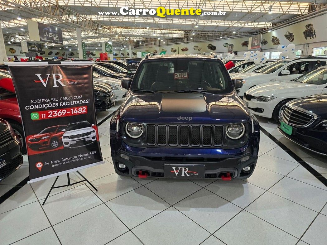 JEEP RENEGADE 2.0 16V TURBO TRAILHAWK 4X4  KM 79.000 NOVA !!! - Loja