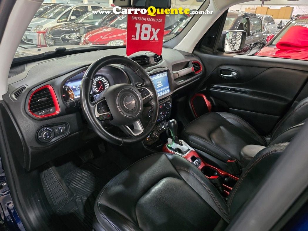 JEEP RENEGADE 2.0 16V TURBO TRAILHAWK 4X4  KM 79.000 NOVA !!! - Loja