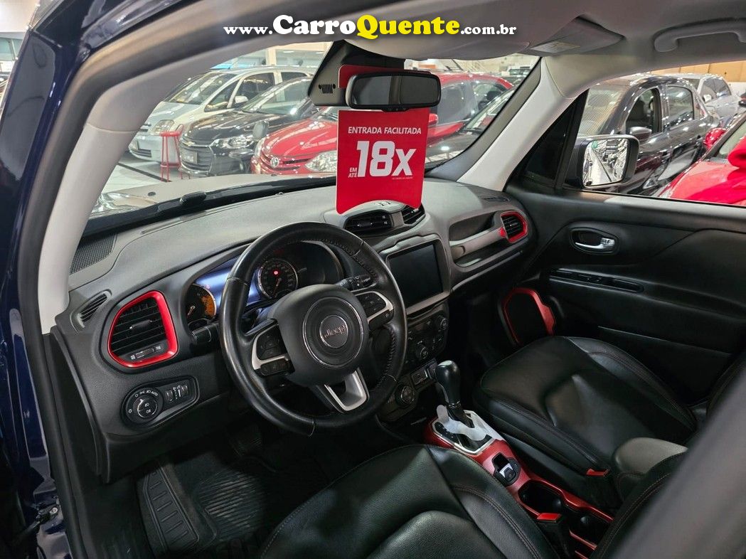 JEEP RENEGADE 2.0 16V TURBO TRAILHAWK 4X4  KM 79.000 NOVA !!! - Loja