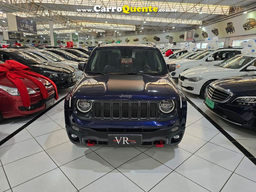 JEEP RENEGADE 2.0 16V TURBO TRAILHAWK 4X4  KM 79.000 NOVA !!! - Loja