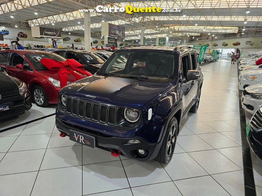 JEEP RENEGADE 2.0 16V TURBO TRAILHAWK 4X4  KM 79.000 NOVA !!! - Loja