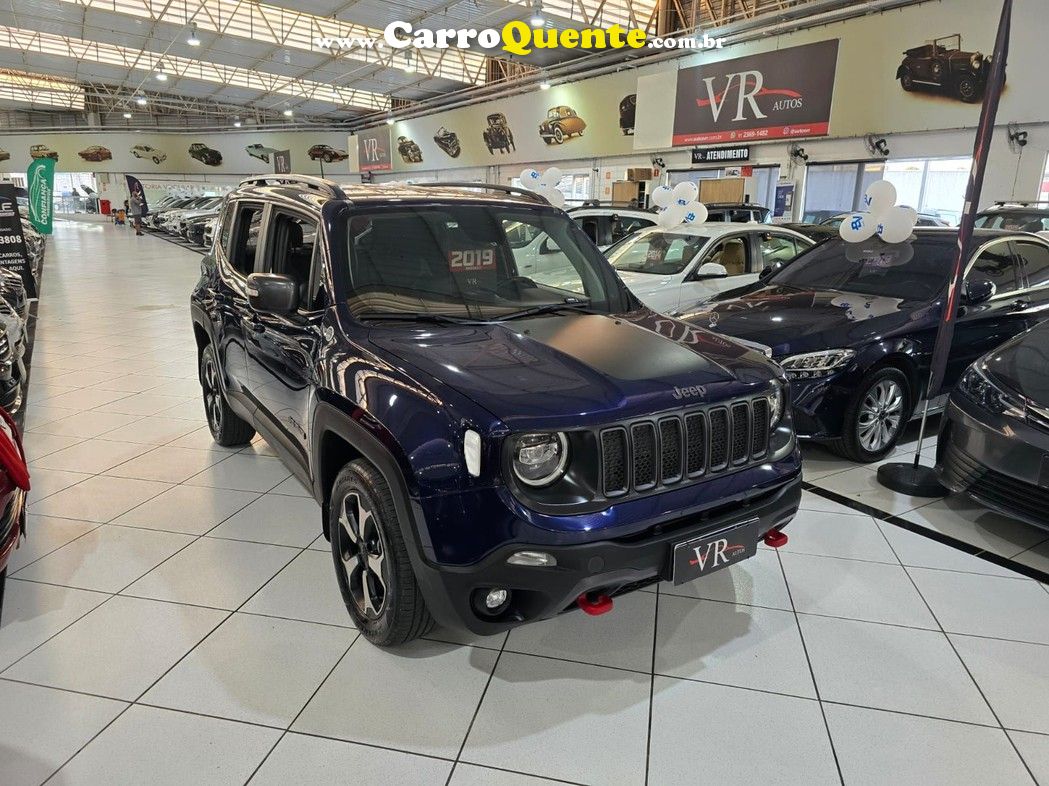 JEEP RENEGADE 2.0 16V TURBO TRAILHAWK 4X4  KM 79.000 NOVA !!! - Loja