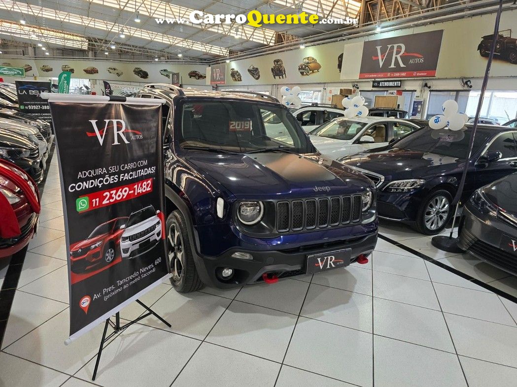 JEEP RENEGADE 2.0 16V TURBO TRAILHAWK 4X4  KM 79.000 NOVA !!! - Loja