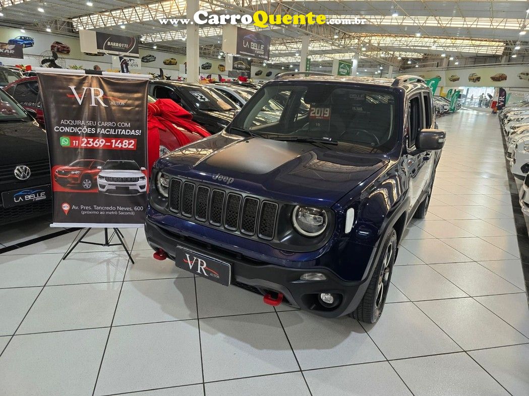 JEEP RENEGADE 2.0 16V TURBO TRAILHAWK 4X4  KM 79.000 NOVA !!! - Loja