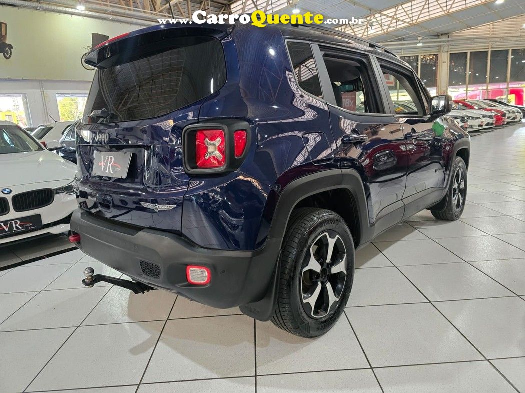 JEEP RENEGADE 2.0 16V TURBO TRAILHAWK 4X4  KM 79.000 NOVA !!! - Loja