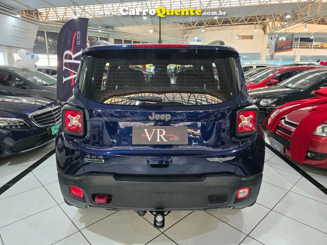 JEEP RENEGADE 2.0 16V TURBO TRAILHAWK 4X4  KM 79.000 NOVA !!! - Loja