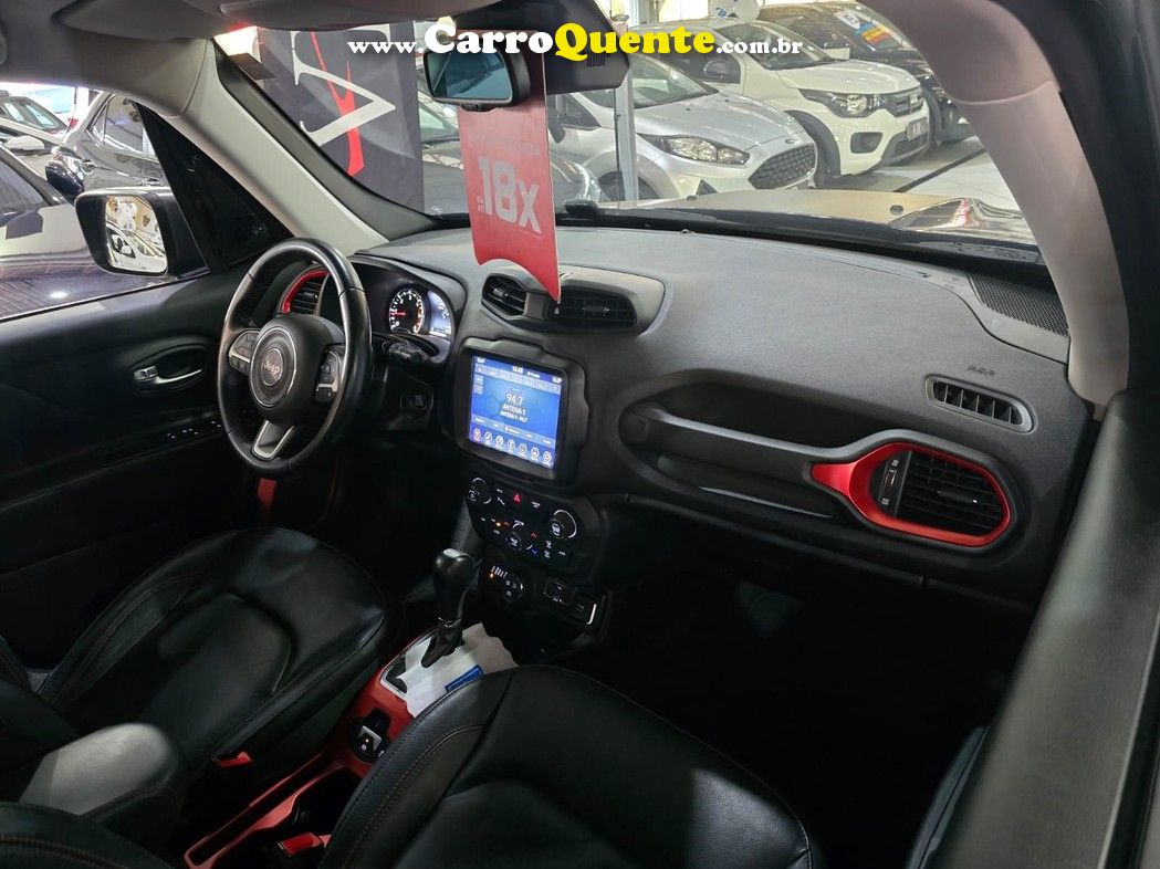 JEEP RENEGADE 2.0 16V TURBO TRAILHAWK 4X4  KM 79.000 NOVA !!! - Loja