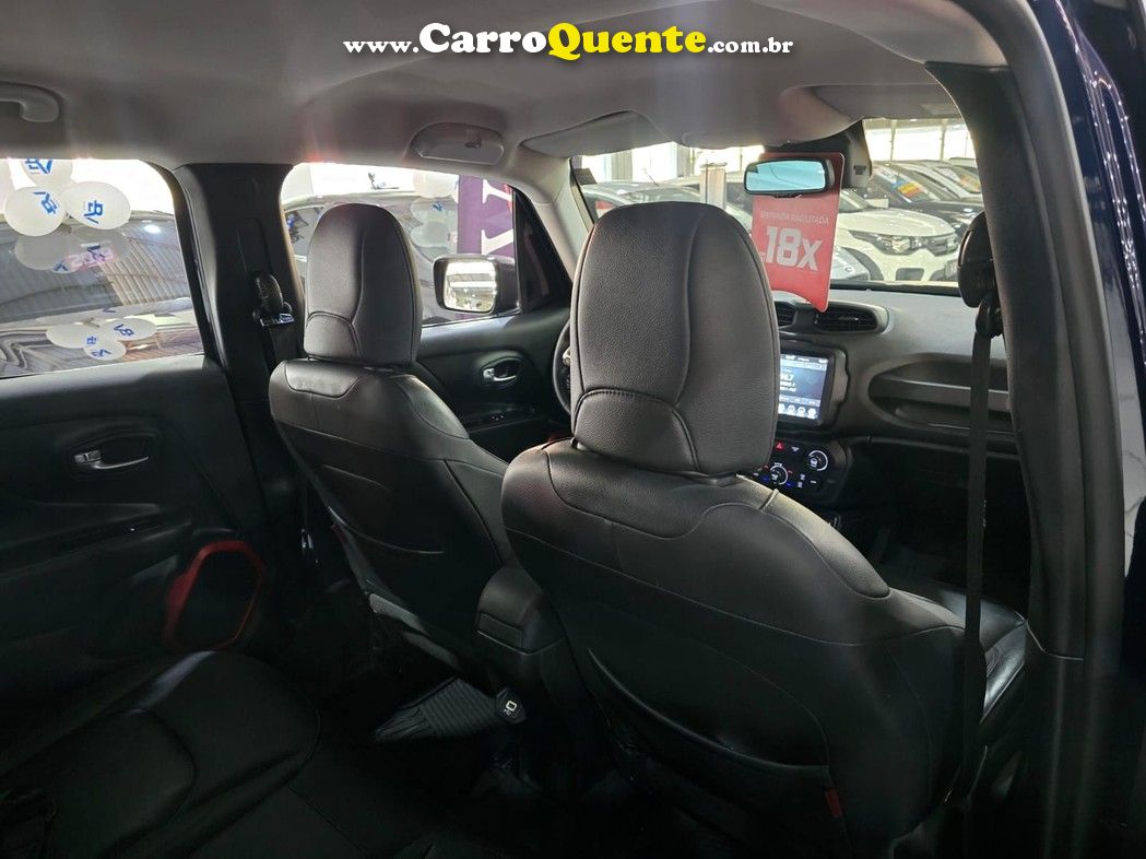 JEEP RENEGADE 2.0 16V TURBO TRAILHAWK 4X4  KM 79.000 NOVA !!! - Loja