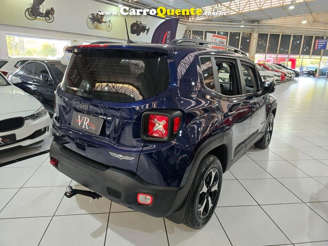 JEEP RENEGADE 2.0 16V TURBO TRAILHAWK 4X4  KM 79.000 NOVA !!! - Loja