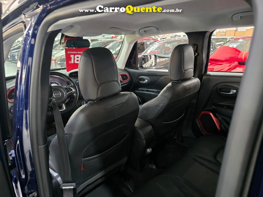 JEEP RENEGADE 2.0 16V TURBO TRAILHAWK 4X4  KM 79.000 NOVA !!! - Loja