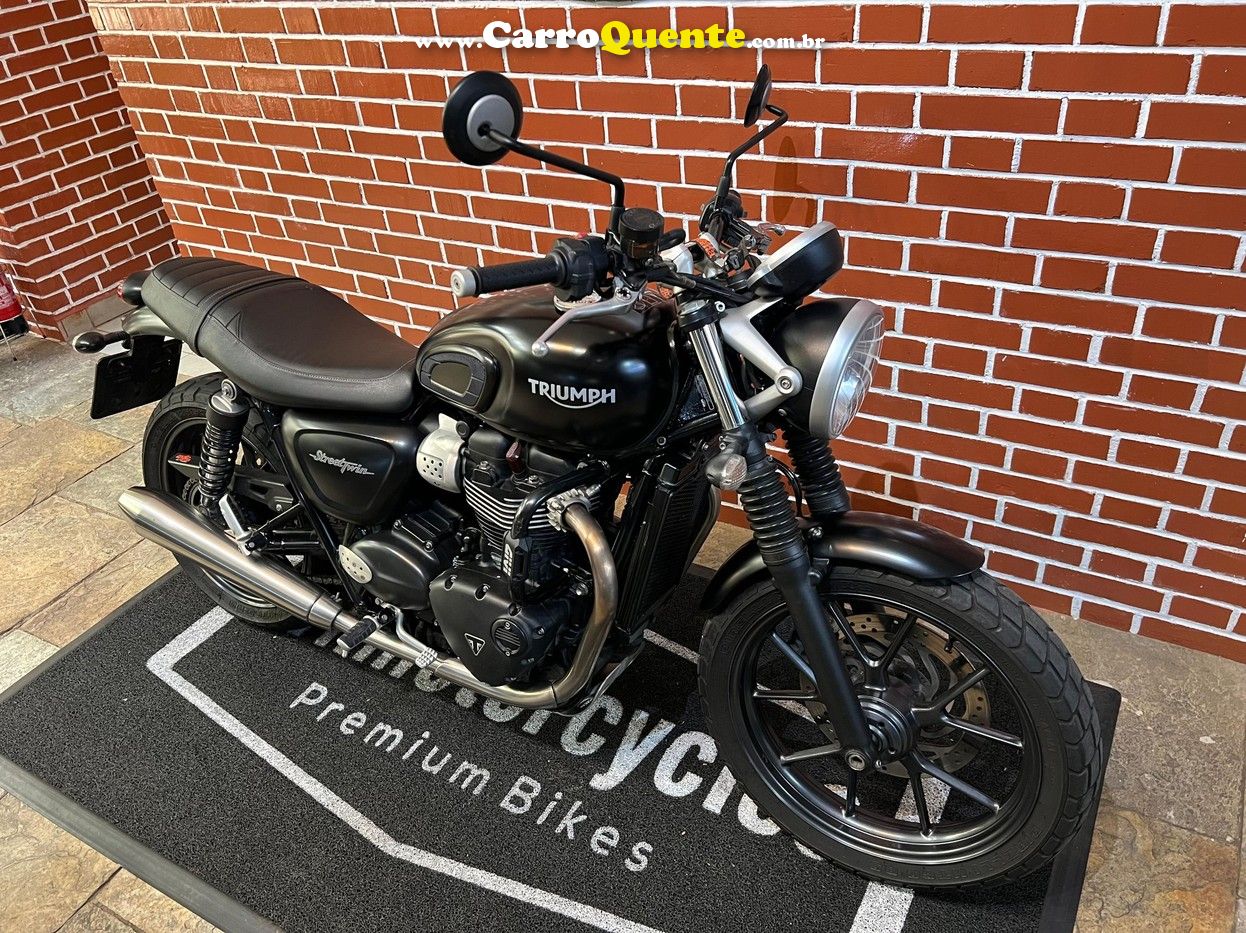 TRIUMPH STREET TWIN  - Loja