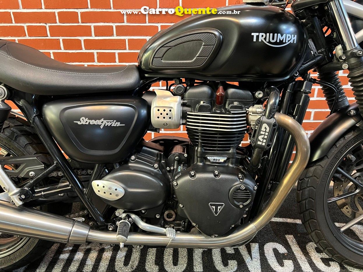 TRIUMPH STREET TWIN  - Loja