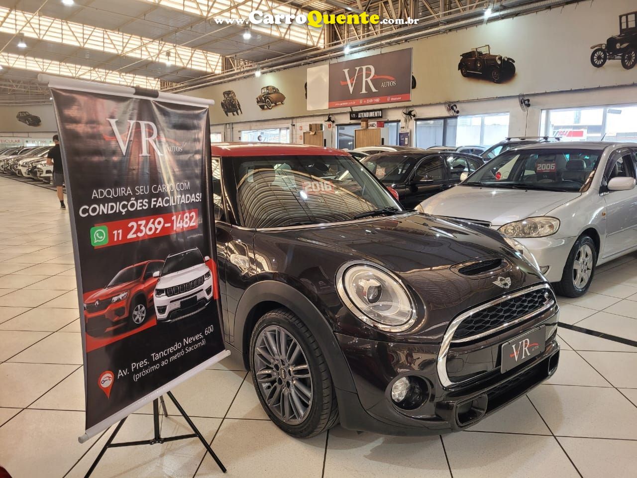 MINI COOPER 2.0 S 16V TURBO 4P KM 39.000 UNICO DONO - Loja