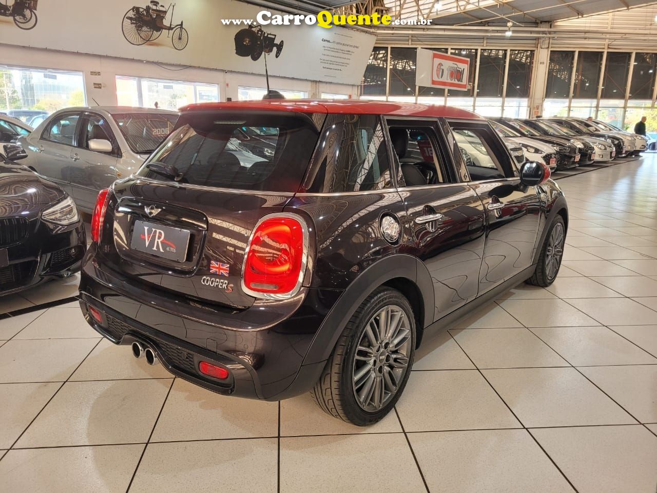 MINI COOPER 2.0 S 16V TURBO 4P KM 39.000 UNICO DONO - Loja