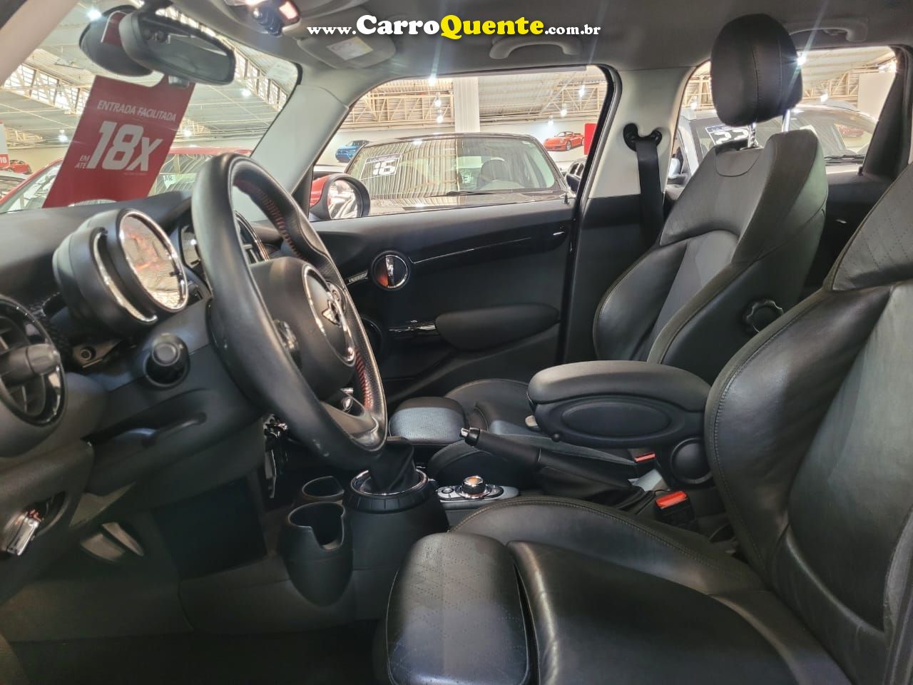 MINI COOPER 2.0 S 16V TURBO 4P KM 39.000 UNICO DONO - Loja