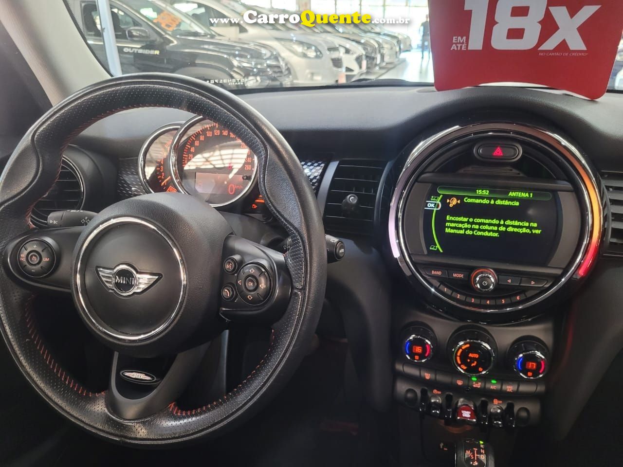 MINI COOPER 2.0 S 16V TURBO 4P KM 39.000 UNICO DONO - Loja