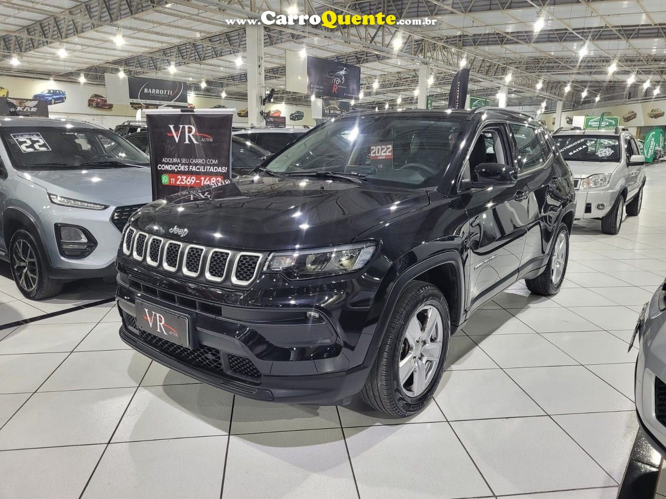 JEEP COMPASS 1.3 T270 TURBO SPORT AT6 KM 16.000 UNICA DONA . - Loja