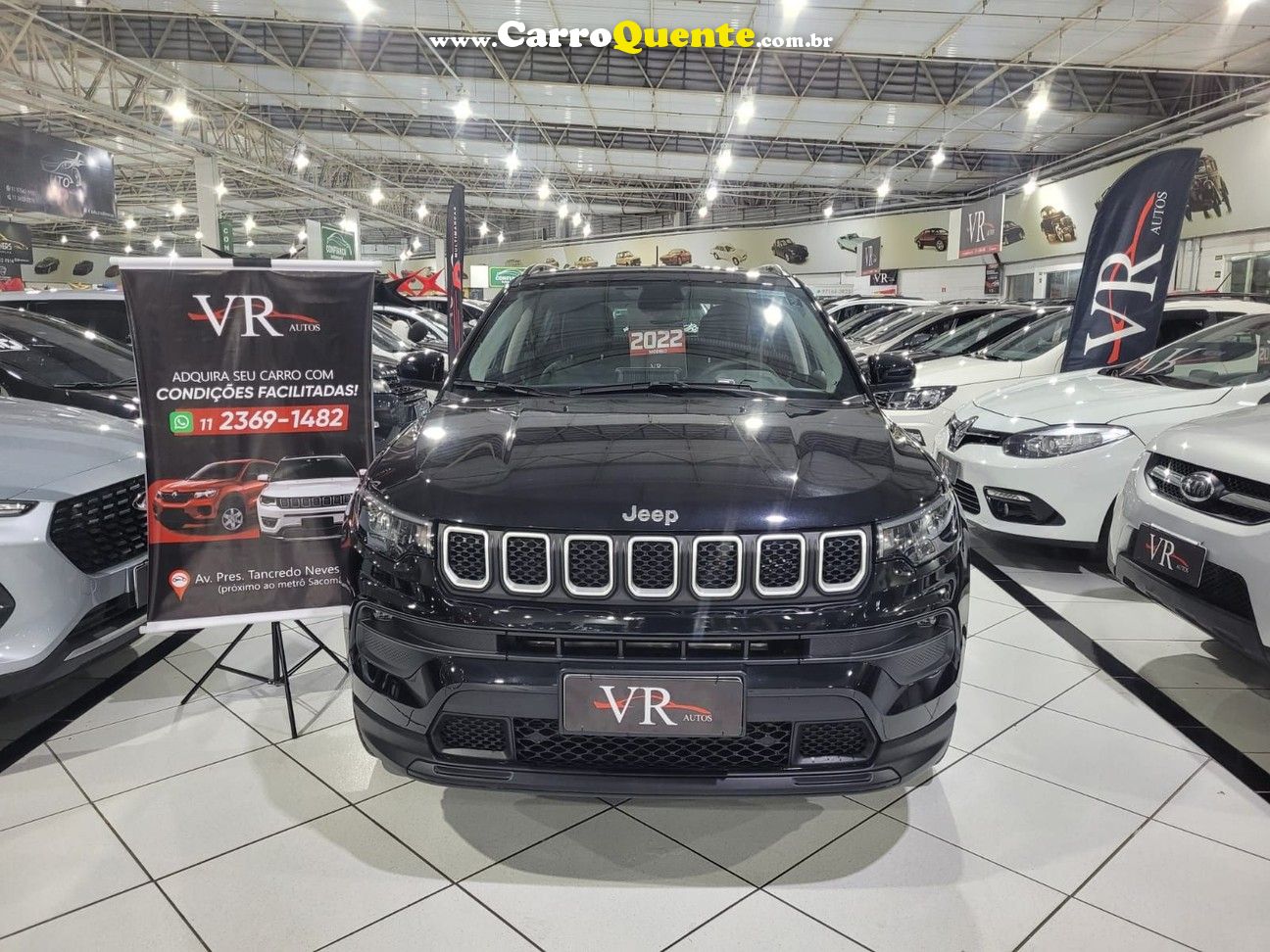 JEEP COMPASS 1.3 T270 TURBO SPORT AT6 KM 16.000 UNICA DONA . - Loja