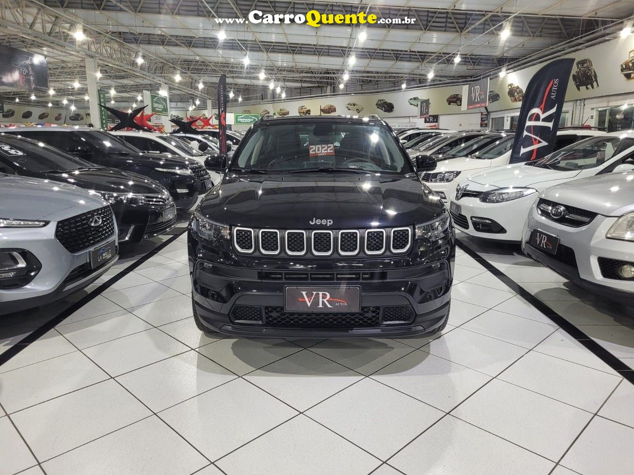 JEEP COMPASS 1.3 T270 TURBO SPORT AT6 KM 16.000 UNICA DONA . - Loja