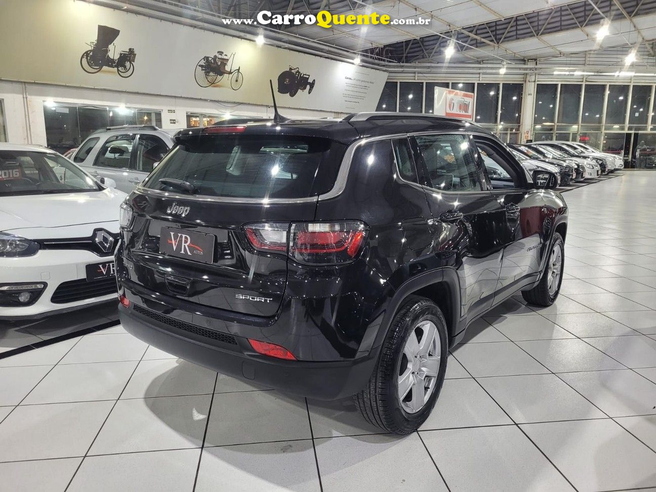 JEEP COMPASS 1.3 T270 TURBO SPORT AT6 KM 16.000 UNICA DONA . - Loja