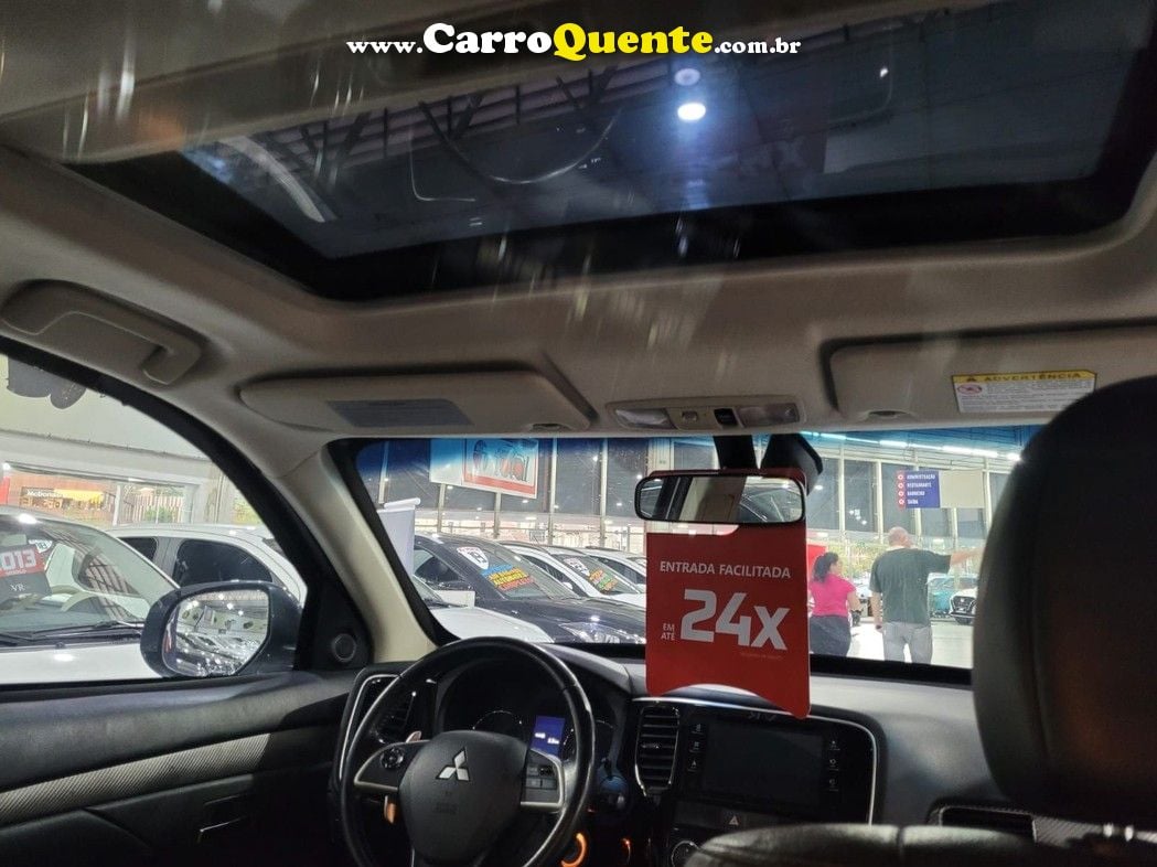 MITSUBISHI OUTLANDER 3.0 GT 4X4 V6 24V 2014 BLINDADO IIIA ! - Loja