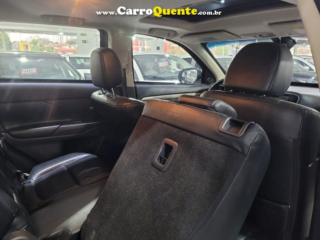 MITSUBISHI OUTLANDER 3.0 GT 4X4 V6 24V 2014 BLINDADO IIIA ! - Loja