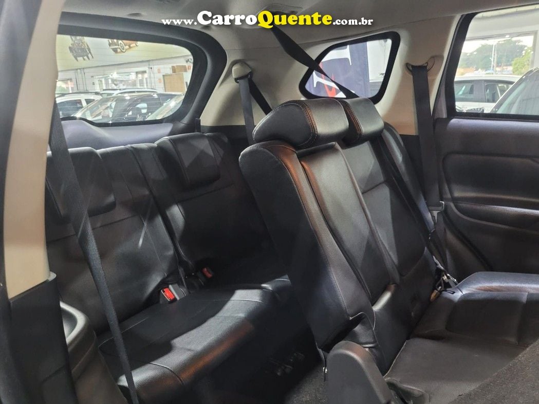 MITSUBISHI OUTLANDER 3.0 GT 4X4 V6 24V 2014 BLINDADO IIIA ! - Loja