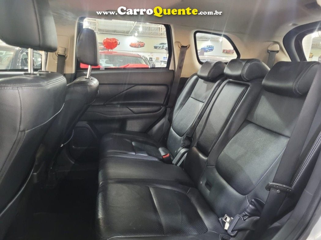 MITSUBISHI OUTLANDER 3.0 GT 4X4 V6 24V 2014 BLINDADO IIIA ! - Loja