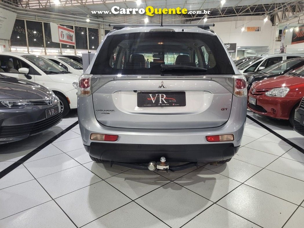 MITSUBISHI OUTLANDER 3.0 GT 4X4 V6 24V 2014 BLINDADO IIIA ! - Loja