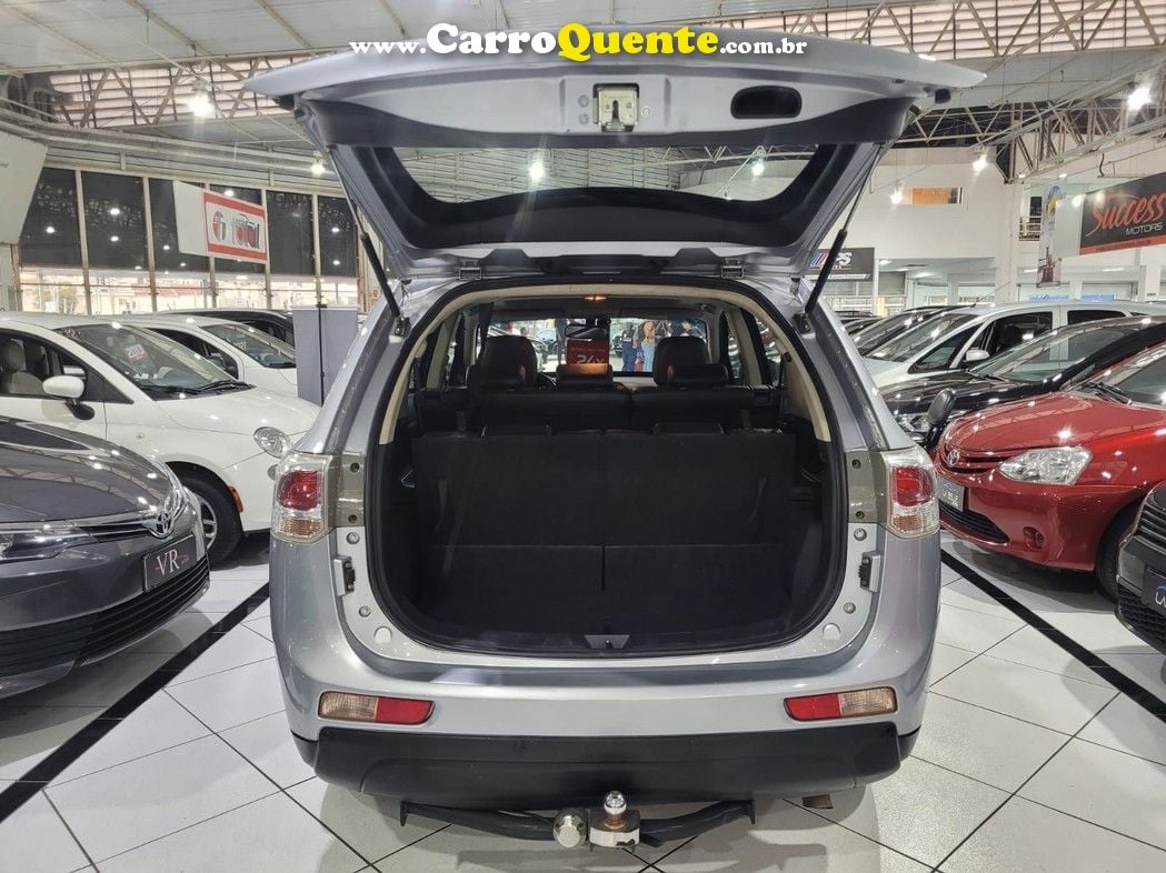 MITSUBISHI OUTLANDER 3.0 GT 4X4 V6 24V 2014 BLINDADO IIIA ! - Loja