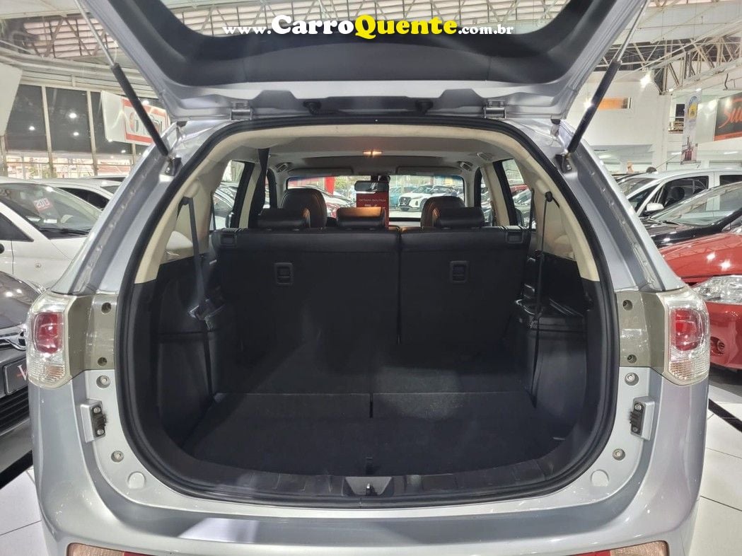 MITSUBISHI OUTLANDER 3.0 GT 4X4 V6 24V 2014 BLINDADO IIIA ! - Loja