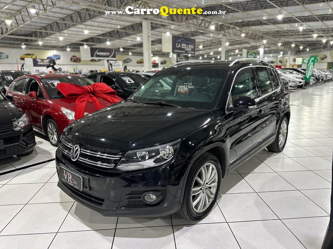 VOLKSWAGEN TIGUAN 2.0 TSI 16V TURBO BLINDADA KM 70.000 - Loja