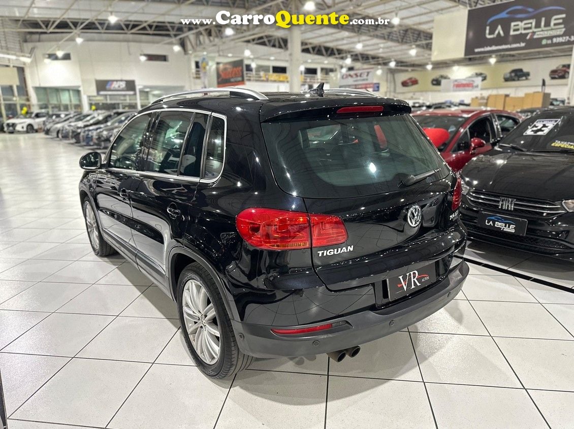 VOLKSWAGEN TIGUAN 2.0 TSI 16V TURBO BLINDADA KM 70.000 - Loja