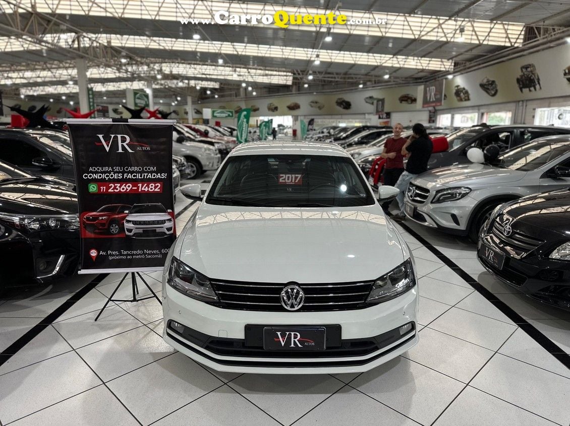 VOLKSWAGEN JETTA 2.0 TSI HIGHLINE 211CV BLINDADO  MUITO NOVO 60.000KM - Loja