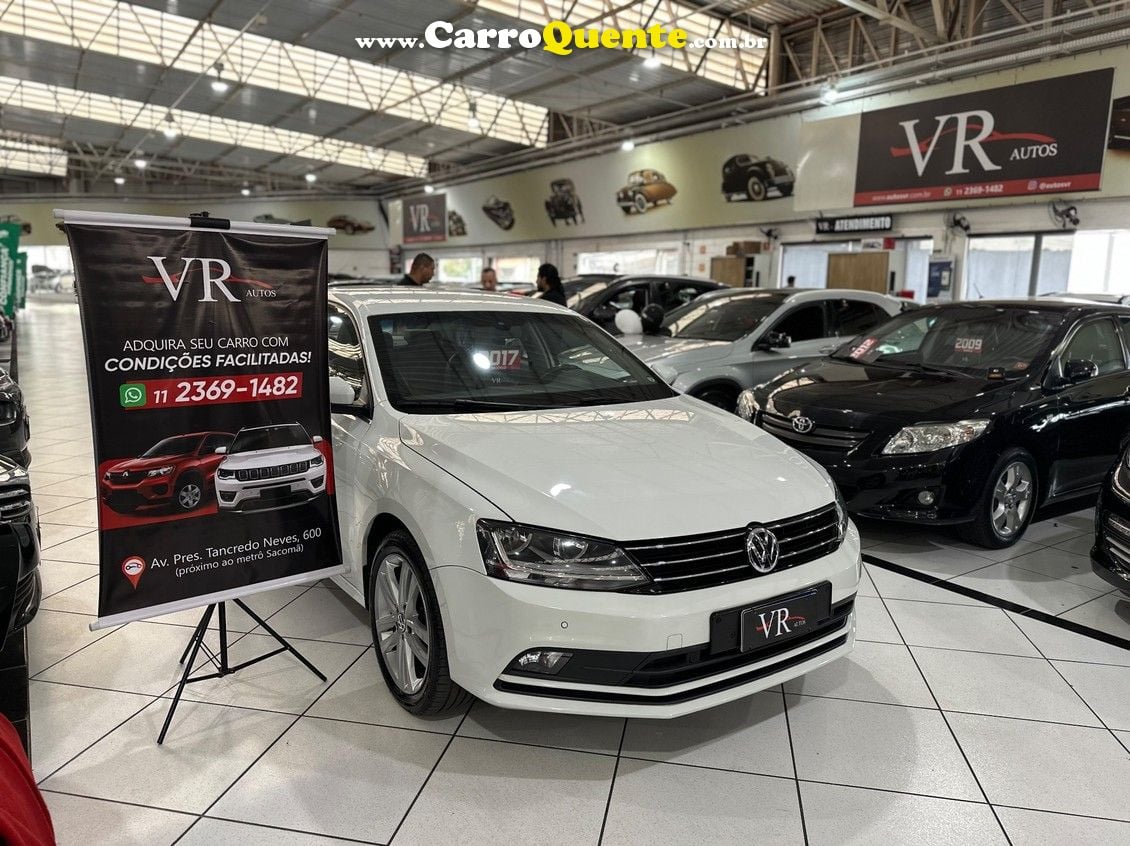 VOLKSWAGEN JETTA 2.0 TSI HIGHLINE 211CV BLINDADO  MUITO NOVO 60.000KM - Loja